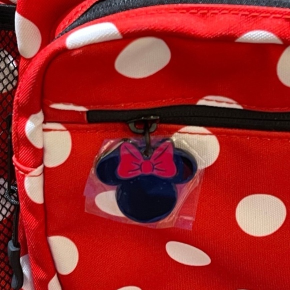 Disney World Minnie Mouse XOXO Mini Backpack - NWT main image 8